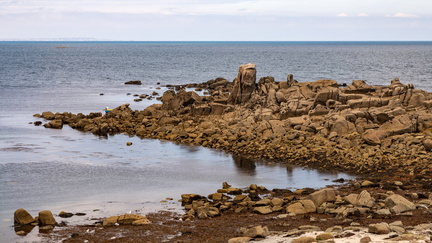 116 BRETAGNE-PAYSAGE ROCHEUX--04 4444-2500