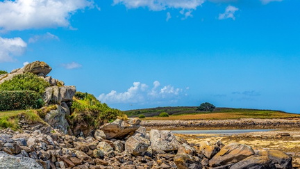 118 BRETAGNE-PAYSAGE ROCHEUX--06 4444-2500