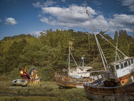 LEGENDE-BRETONNE L-Ankou