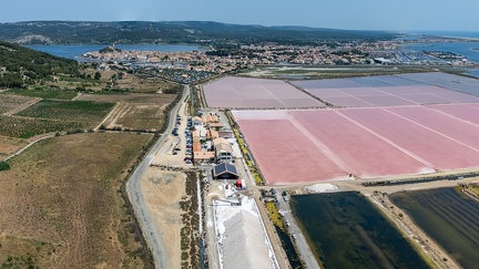 GRUISSAN - la commune - le port - les marais salants -15 - Olivier RAUCROIX - CRPC
