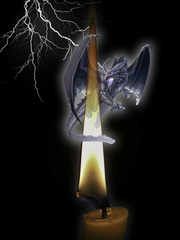 Le dragon et la bougie